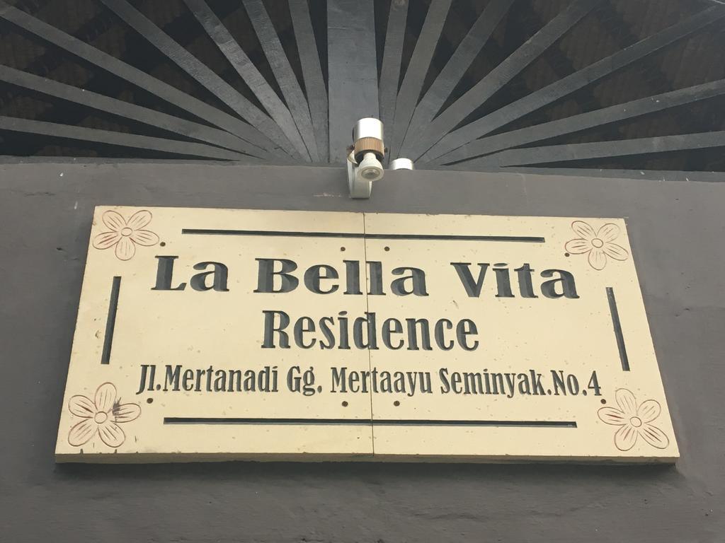 La Bella Vita Residence Seminyak Extérieur photo